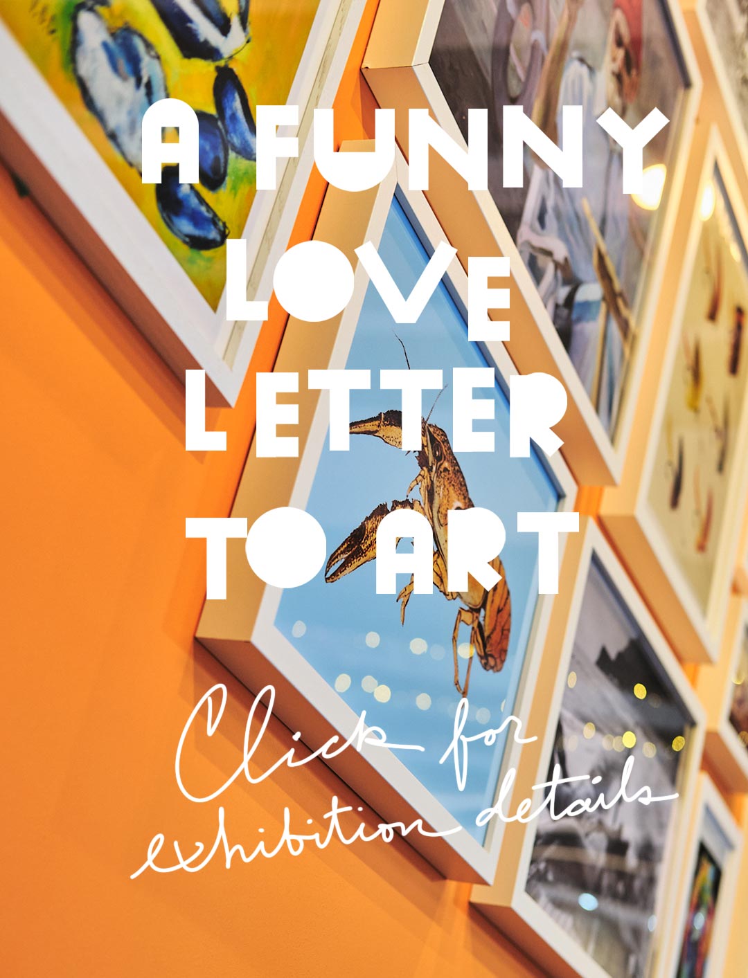 A funny love letter to art exhibition in Old Montreal at Resto le Polisson and Hotel Epik